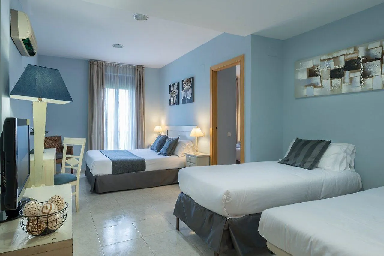 Alexandra Aparthotel Benstarhotelgroup Tarragona 3*,  Espanha
