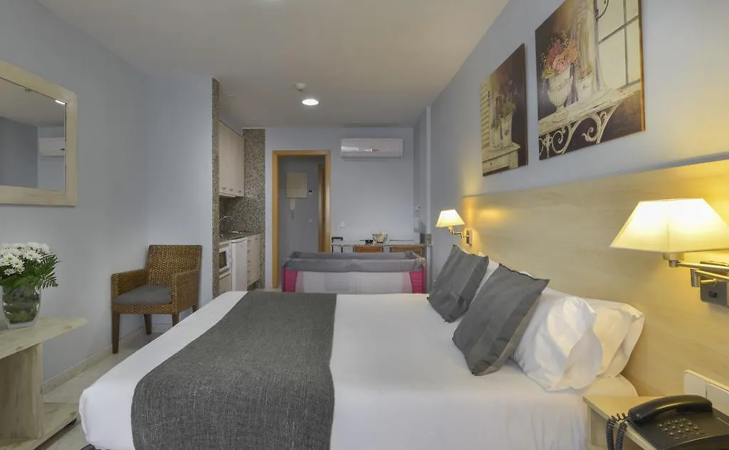 Alexandra Aparthotel Benstarhotelgroup Tarragona Espanha