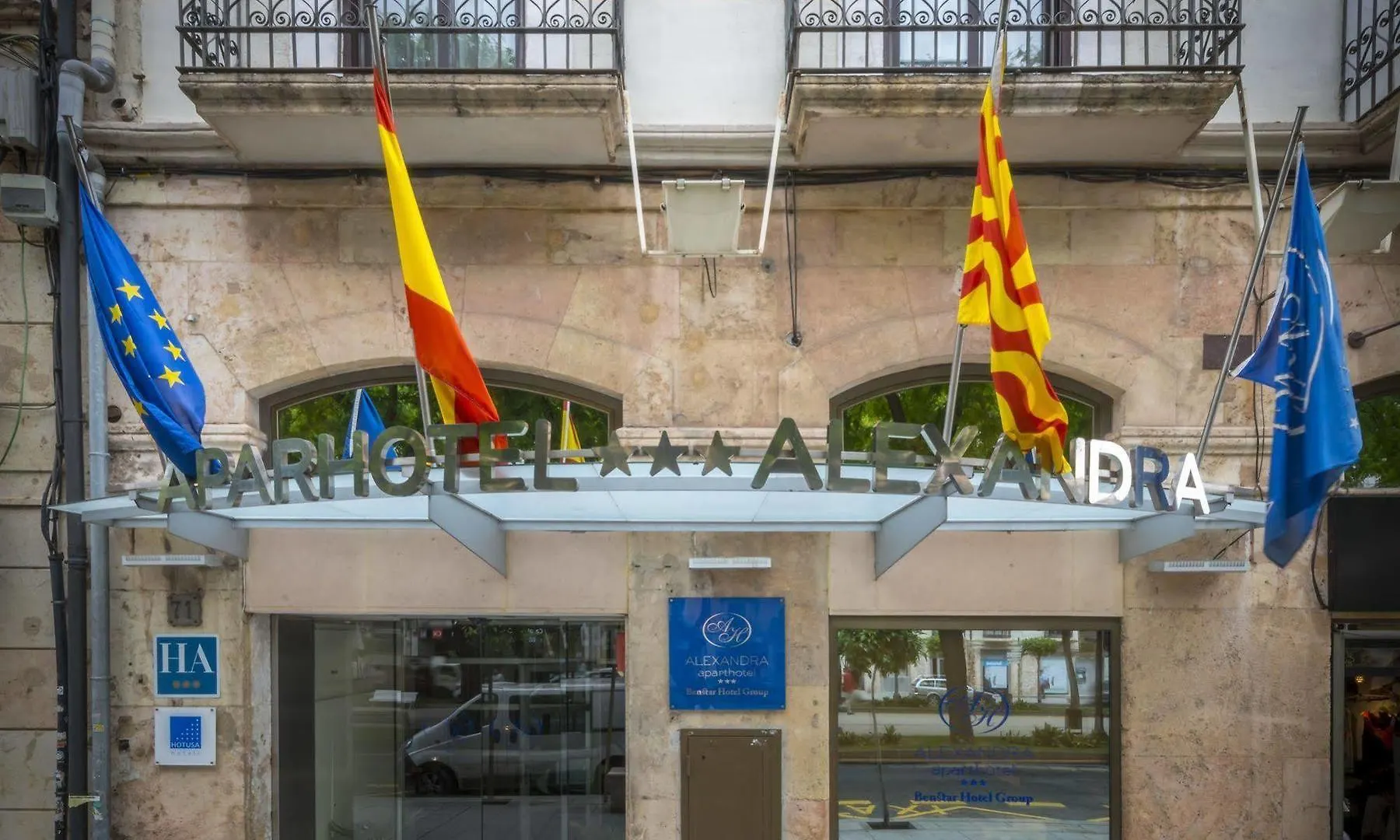 Alexandra Aparthotel Benstarhotelgroup Tarragona Hotel
